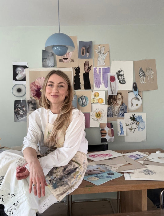 Meet the artist Mandy Saade